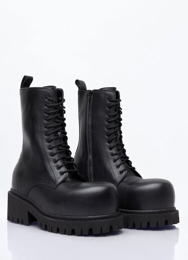 스톰퍼 부츠 Balenciaga 스톰퍼 부츠 블랙 bal0158014