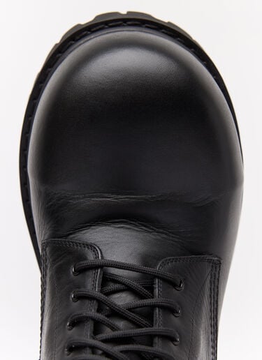 스톰퍼 부츠 Balenciaga 스톰퍼 부츠 블랙 bal0158014