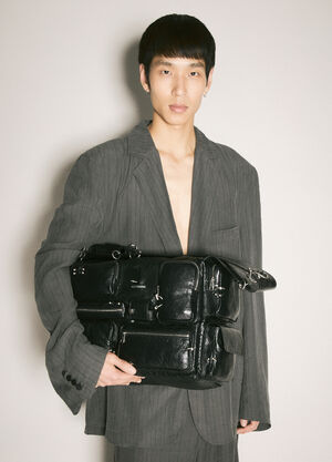 Balenciaga 슈퍼비지 라지 슬링백 블랙 bal0158018