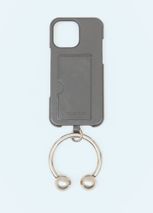 Balenciaga Piercing Phone Case Black bal0158019