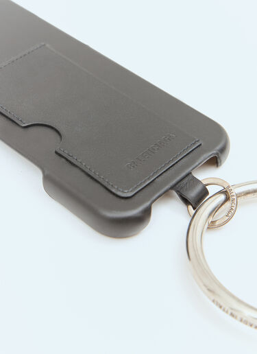 Piercing Phone Case Balenciaga Piercing Phone Case Black bal0158019