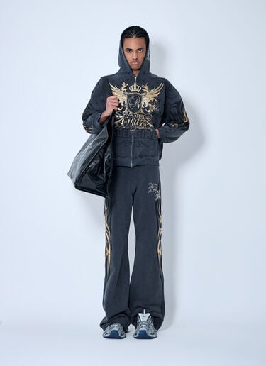 Balenciaga Tacky フレアトラックパンツ  ブラック bal0159009