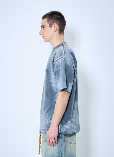 Balenciaga 徽标印花 T 恤  灰色 bal0159010