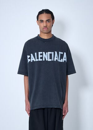 Balenciaga Medium Fit T-Shirt Black bal0159011