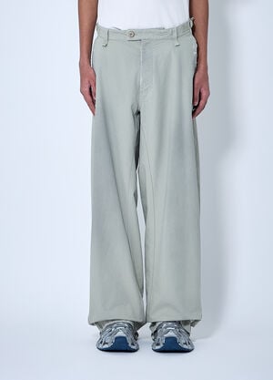 Balenciaga Minimal 工装裤  米色 bal0159014