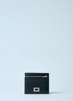 Balenciaga 로데오 스퀘어 폴드 지갑  블랙 bal0159028