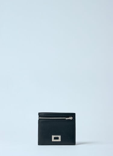 Balenciaga Rodeo 方形折叠钱夹  黑色 bal0159028