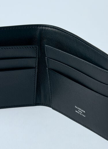 Balenciaga Rodeo 方形折叠钱夹  黑色 bal0159028