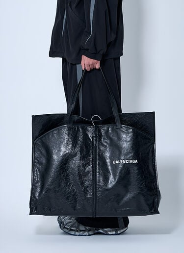 Shopper Garment Tote Bag Balenciaga Shopper Garment Tote Bag Black bal0159034
