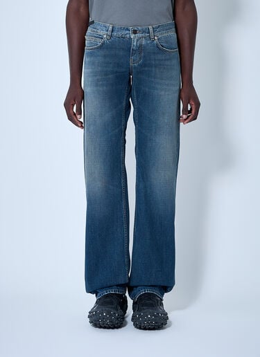 Balenciaga 低腰牛仔裤 深蓝色 bal0160002