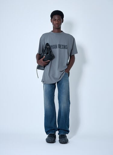低腰牛仔裤 Balenciaga 低腰牛仔裤 深蓝色 bal0160002