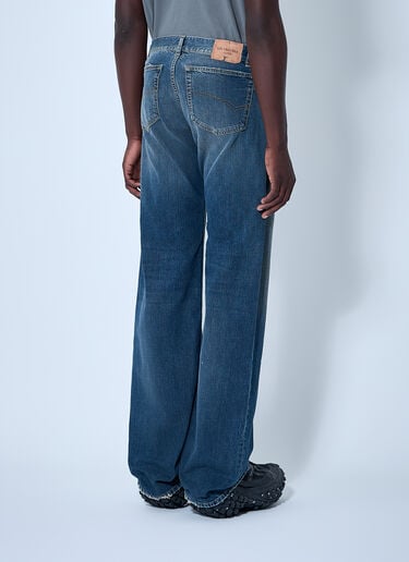 低腰牛仔裤 Balenciaga 低腰牛仔裤 深蓝色 bal0160002