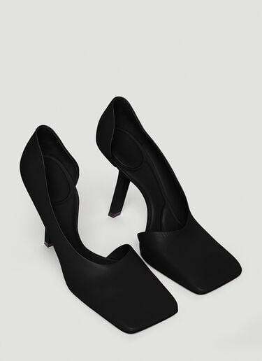 Squared Toe Heels Balenciaga Squared Toe Heels Black bal0245016