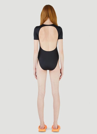 Open-Back Swimsuit Balenciaga Open-Back Swimsuit Black bal0245152