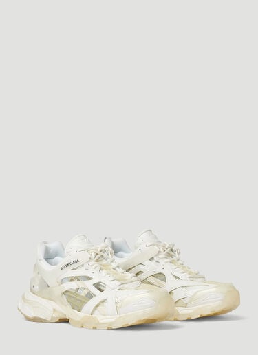 Balenciaga Track 2.0 Open Sneakers White bal0247136