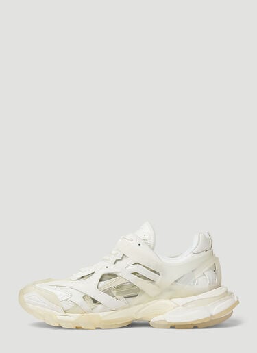 Balenciaga Track 2.0 Open Sneakers White bal0247136