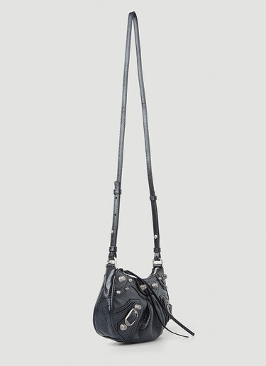 Balenciaga Le Cagole Shoulder Bag Black bal0248097