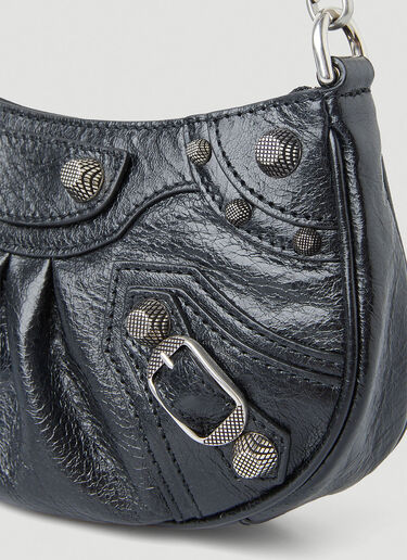Balenciaga Le Cagole Shoulder Bag Black bal0248097