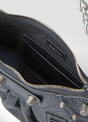 Balenciaga Le Cagole Shoulder Bag Black bal0248097