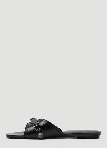 Balenciaga Cagole Sandals Black bal0249031
