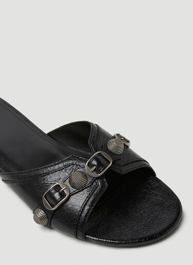 Balenciaga Cagole Sandals Black bal0249031