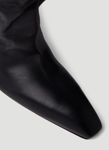 팔콘 힐드 부츠 Balenciaga 팔콘 힐드 부츠 블랙 bal0249034