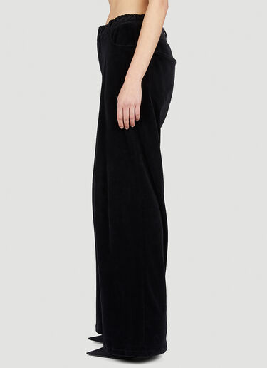 Balenciaga Baggy Pants Black bal0250033