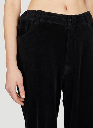 Balenciaga Baggy Pants Black bal0250033