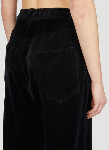 Balenciaga Baggy Pants Black bal0250033