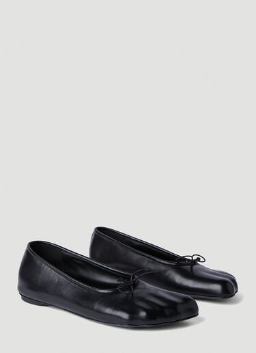 Fetish Pump Flats Balenciaga Fetish Pump Flats Black bal0250075