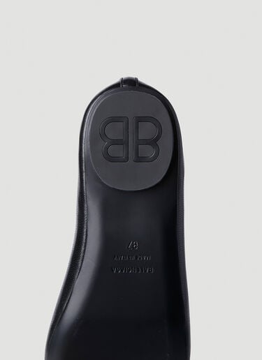 Fetish Pump Flats Balenciaga Fetish Pump Flats Black bal0250075