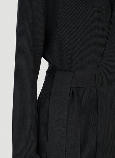 랩 드레스 Balenciaga 랩 드레스 블랙 bal0251002