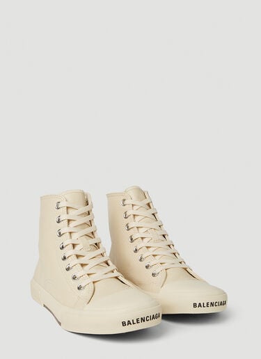 Balenciaga Paris High Top Sneakers White bal0251047