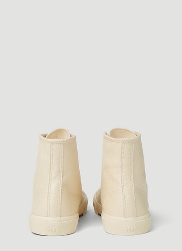 Balenciaga Paris High Top Sneakers White bal0251047