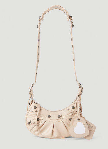Le Cagole XS 单肩包 Balenciaga Le Cagole XS 单肩包 米色 bal0251096