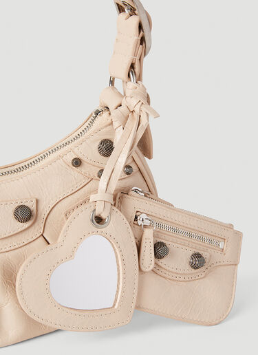 Le Cagole XS 单肩包 Balenciaga Le Cagole XS 单肩包 米色 bal0251096