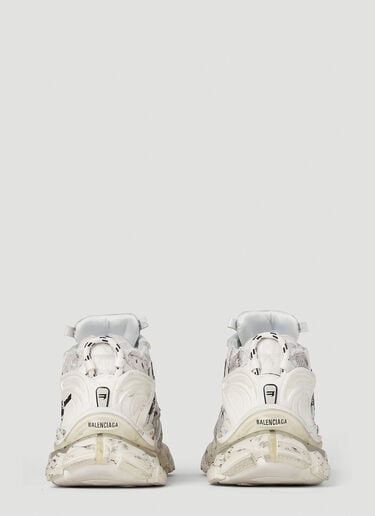 Graffiti Runner Sneakers Balenciaga Graffiti Runner Sneakers White bal0252001