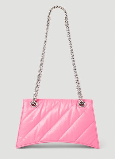 Balenciaga Crush Chain Small Shoulder Bag Pink bal0252015