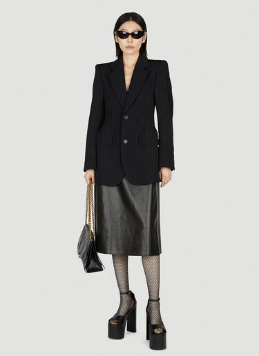 Crystal Embellished Mesh Tights Balenciaga Crystal Embellished Mesh Tights Black bal0252035