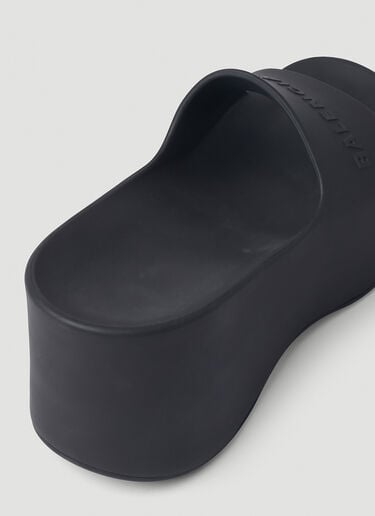 Chunky Platform Slides Balenciaga Chunky Platform Slides Black bal0252067
