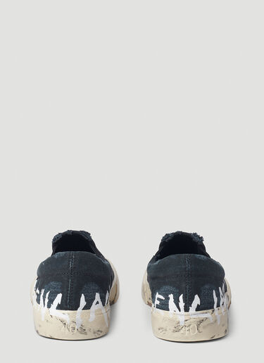 Balenciaga Paris Slip On Sneakers Black bal0252073