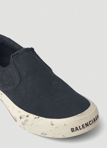 Paris Slip On Sneakers Balenciaga Paris Slip On Sneakers Black bal0252073