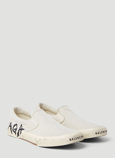 Balenciaga Paris Sneakers White bal0252074