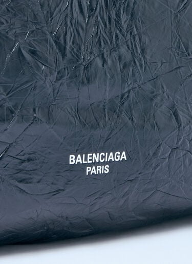 Balenciaga 크러시 체인 미디엄 숄더백 블랙 bal0252078