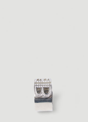 BB 2.0 링 Balenciaga BB 2.0 링 실버 bal0252109
