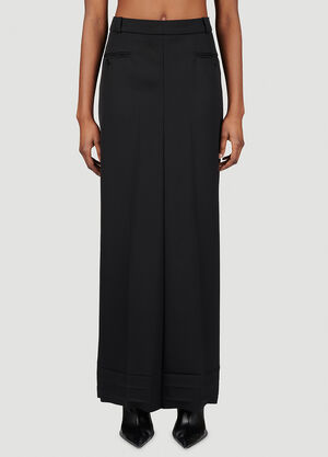 Balenciaga DIY Maxi Skirt Black bal0253007