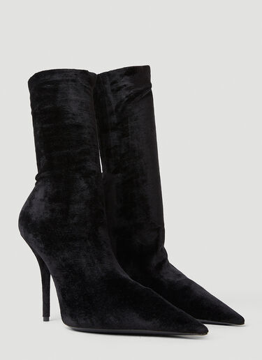 나이프 부츠 Balenciaga 나이프 부츠 블랙 bal0253077