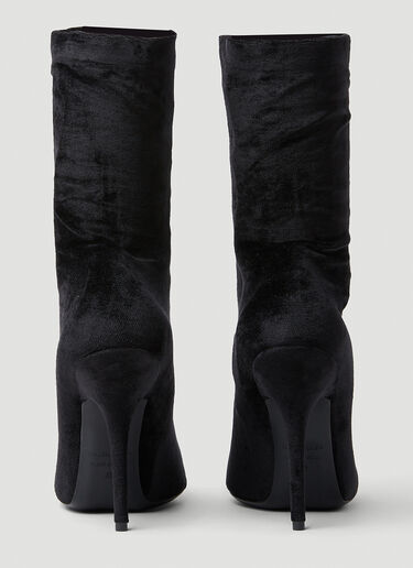 나이프 부츠 Balenciaga 나이프 부츠 블랙 bal0253077