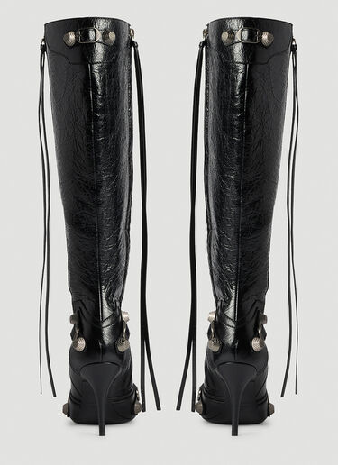 Cagole High Heel Calf Boots Balenciaga Cagole High Heel Calf Boots Black bal0253081