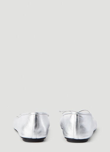 Fetish Anatomic Ballerina Flats Balenciaga Fetish Anatomic Ballerina Flats Silver bal0253091